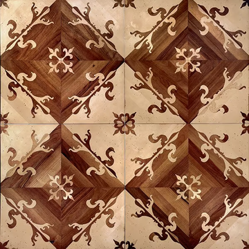 HERITAGE PANELS BASSANO - Walnut flooring by FOGLIE D'ORO - view 3